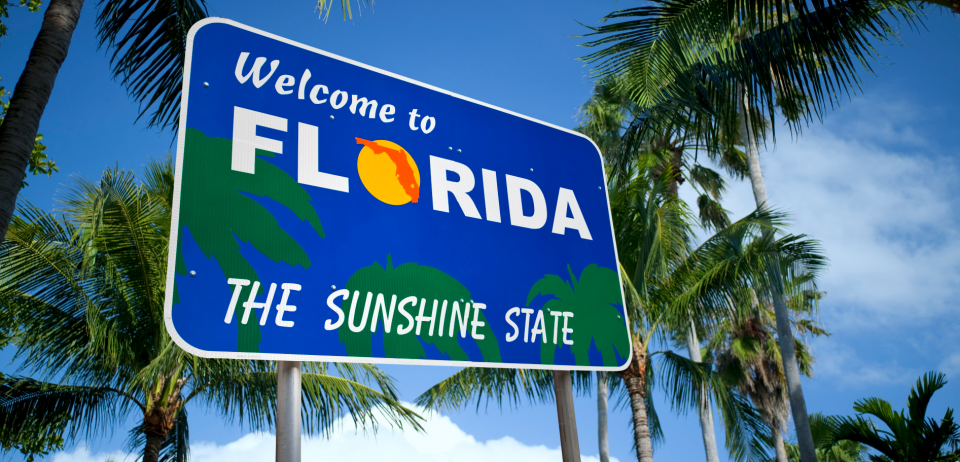 Executive Magazine Ranks Florida #2 Best State For Business