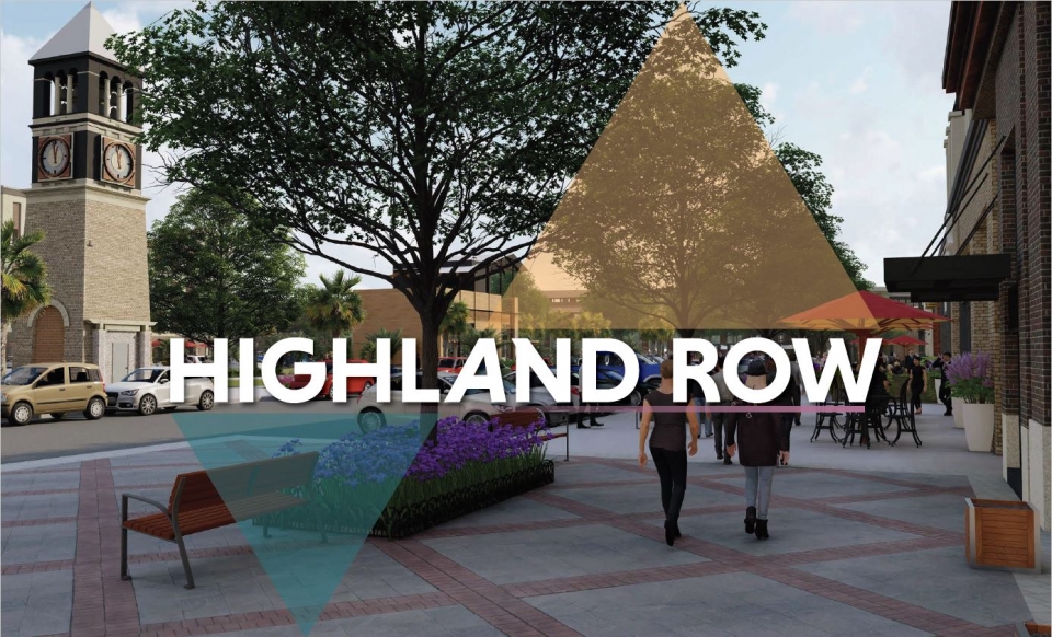 Preleasing Begins for Highland Row