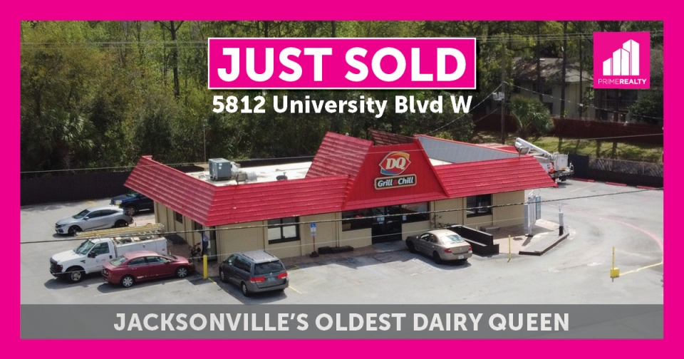 JUST SOLD: Jacksonville’s Oldest Dairy Queen